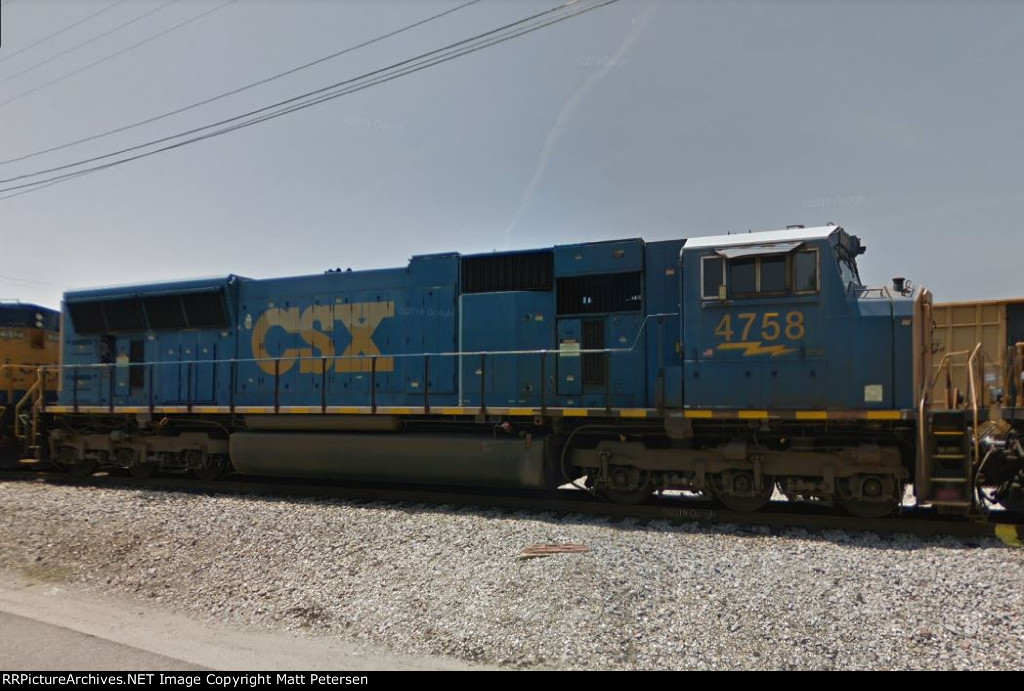 CSX 4758